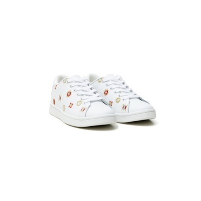 Zapatillas de piel mandalas