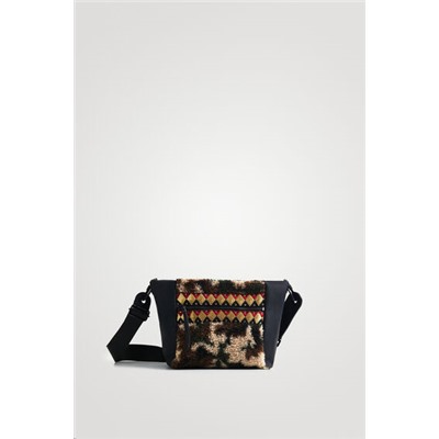 Bolso bandolera lana