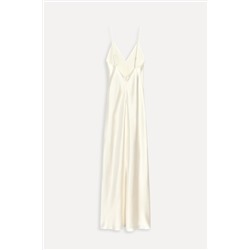 VESTIDO MIDI SATINADO 50TH ANNIVERSARY