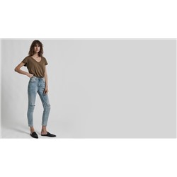 ROCKY AWESOME BAGGIES HIGH WAIST STRAIGHT LEG JEAN