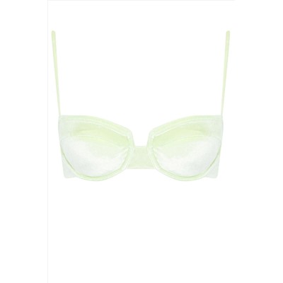 Defacto Fall In Love Regular Fit Kadife Bikini Üstü Y0295AZ22HS