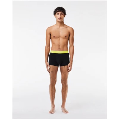 Men's 3-Pack Logo Waist Trunks
