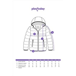 Куртка PLAYTODAY, 1121597