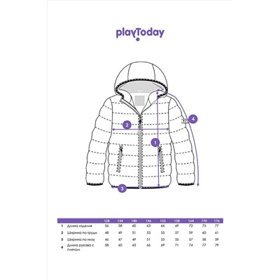 Куртка PLAYTODAY, 1121597