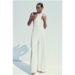 OPEN BACK JUMPSUIT