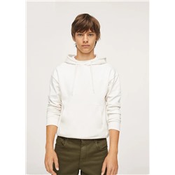 Sudadera algodón capucha -  Niño | MANGO OUTLET España
