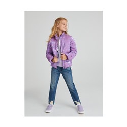 Schimmernde Steppjacke