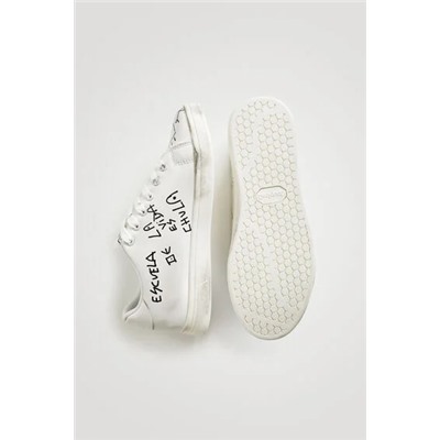 Sneakers mensaje rotulador