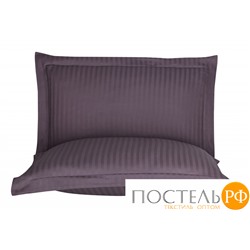 Наволочки Karven Stripe Satin 50*70 (+5см) 2 шт k.murdum/т.лиловый