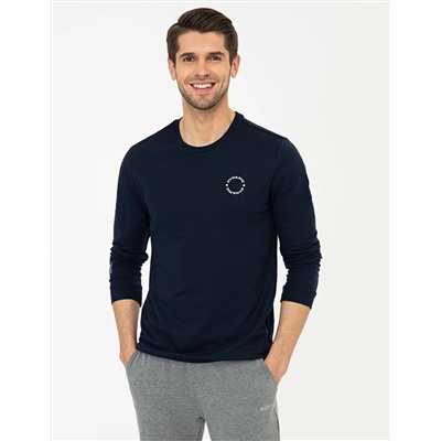 Lacivert Sweatshirt