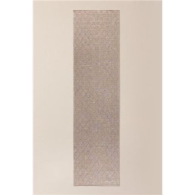 Dimanche Halı - Renkli - 80x300 cm