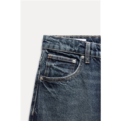 RELAXED OVERSIZE TAPERED HIGH-WAIST JEANS