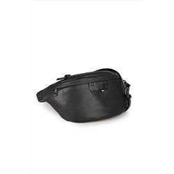 U.S. Polo Assn. Unisex Siyah Bel Çantası Plevr9502 8681379481588
