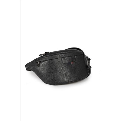 U.S. Polo Assn. Unisex Siyah Bel Çantası Plevr9502 8681379481588