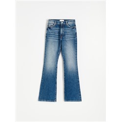 RE DESIGN Denim-Hose im Flare-Fit