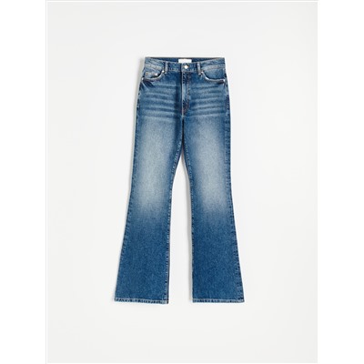 RE DESIGN Denim-Hose im Flare-Fit