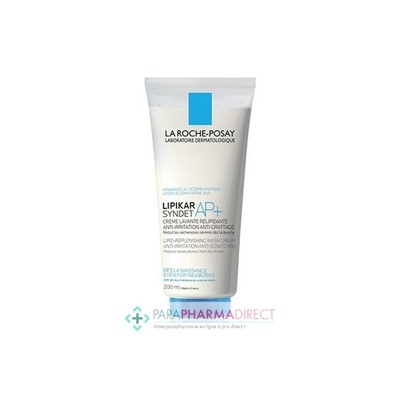 La Roche Posay Lipikar Syndet AP+ Crème Lavante Relipidante 200ml