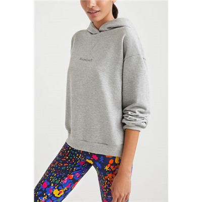 Sudadera felpa capucha