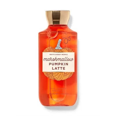 MARSHMALLOW PUMPKIN LATTE Shower Gel