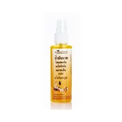 Лечебное Массажное масло на основе имбиря с помпой 80 ml
