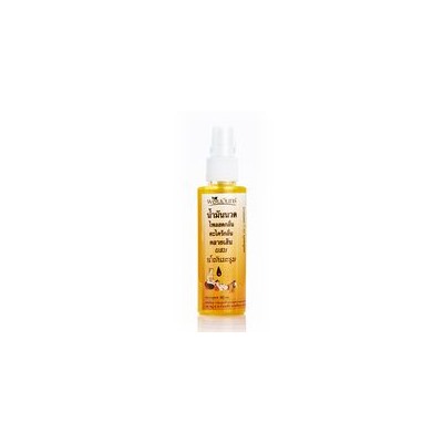 Лечебное Массажное масло на основе имбиря с помпой 80 ml