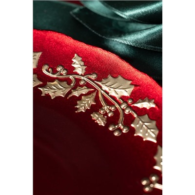 Albero Yemek Tabağı - 28 cm - Kırmızı