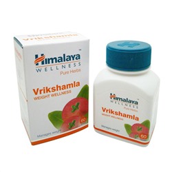 HIMALAYA Vrikshamla Врикшамла для похудения и нормализации веса 60таб