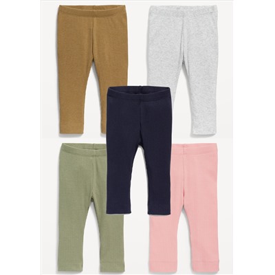 Unisex Rib-Knit Leggings for Baby