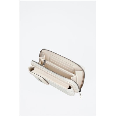 Cartera Maddie Beige