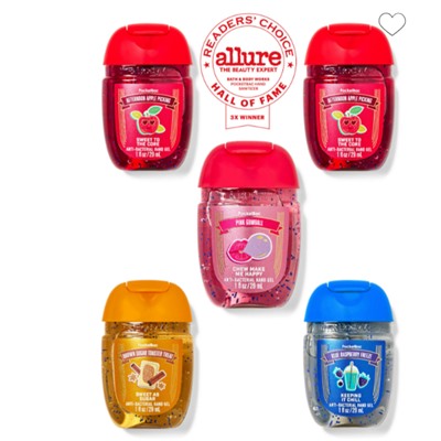 End-of-Summer Treats PocketBac Hand Sanitizers, 5-Pack