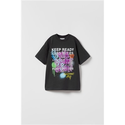 CAMISETA ESTAMPADO