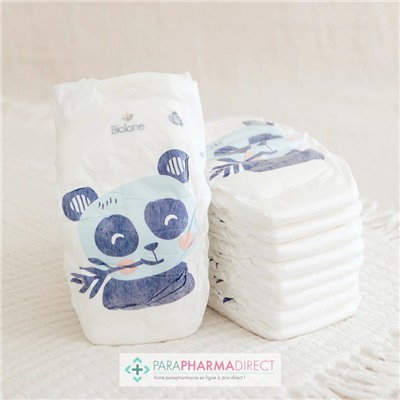 Biolane Couches Naturelles - Taille 5 - 11-25 kg - 40 Couches