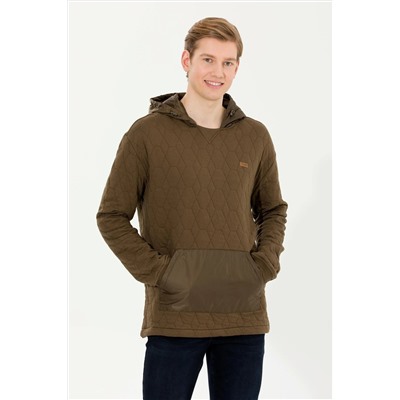 Erkek Coconut Kapüşonlu Sweatshirt