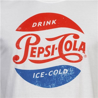PEPSI Ice Cold Herren T-Shirt POMTS143WHT