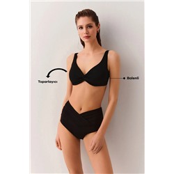 Suwen, Önü Burgulu Balenli Toparlayıcı Bikini Üst