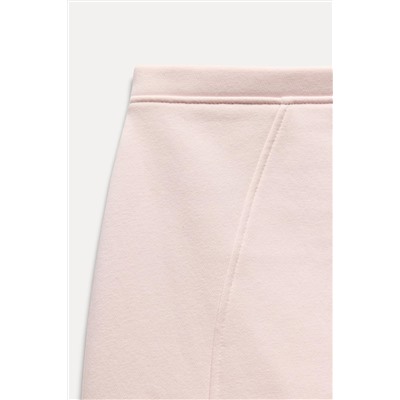 VELVET MINI SKIRT
