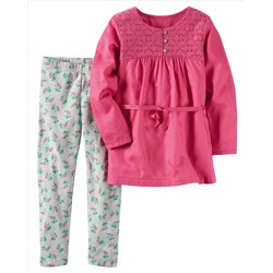 2-Piece Tunic & Legging Set