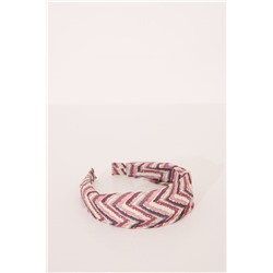 Diadema pelo print tribal