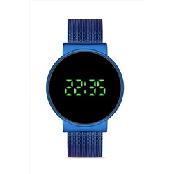 Aqua Di Polo 1987 Kadın Lacivert Hasır Dijital Led Kol Saati Apwg025404 APWG0254