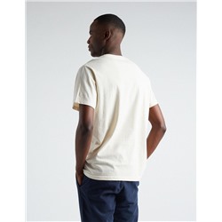 Surf Printed T-shirt, Men, Beige