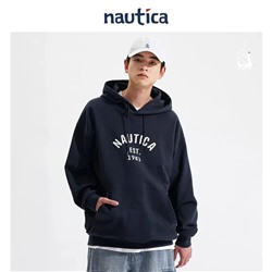 Толстовка с капюшоном NAUTIC*A ОРИГИНАЛ!