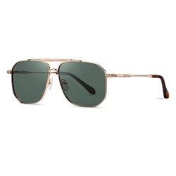 IQ30004 - Солнцезащитные очки ICONIQ JS8538 Bright gold green sheet C02-P63
