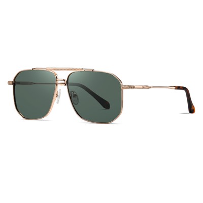 IQ30004 - Солнцезащитные очки ICONIQ JS8538 Bright gold green sheet C02-P63