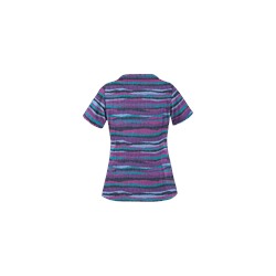 UA Knit Worthy Navy Scrub Top