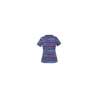 UA Knit Worthy Navy Scrub Top
