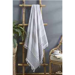Mira Home, Serenity Büyük Boy Peştemal Havlu Deniz Plaj Banyo 90x170 cm %100 Pamuk