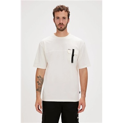 Bad Bear, CLIFFORD T-SHIRT BEYAZ Erkek Tshirt