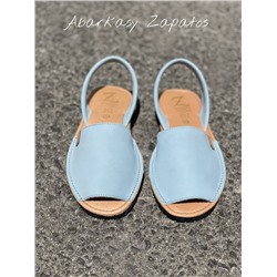 AB.ZAPATOS · 503-8 · NOB celeste+PELLE · LUX taupe