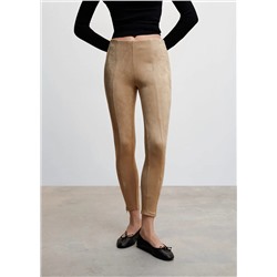 Leggins antelina -  Mujer | MANGO OUTLET Melilla