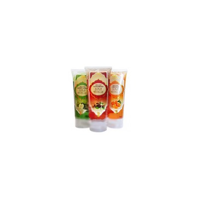 Скраб для душа Natural SP Beauty&MakeUp фруктовый в ассортименте 250 мл/Natural SP Beauty&MakeUp organic scrub body wash peeling gel 250 ml